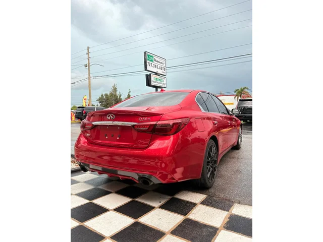 SEMINUEVOS INFINITI Q50 a Estados en autogozo