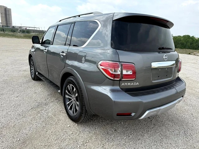 SEMINUEVOS NISSAN Armada a Estados en autogozo