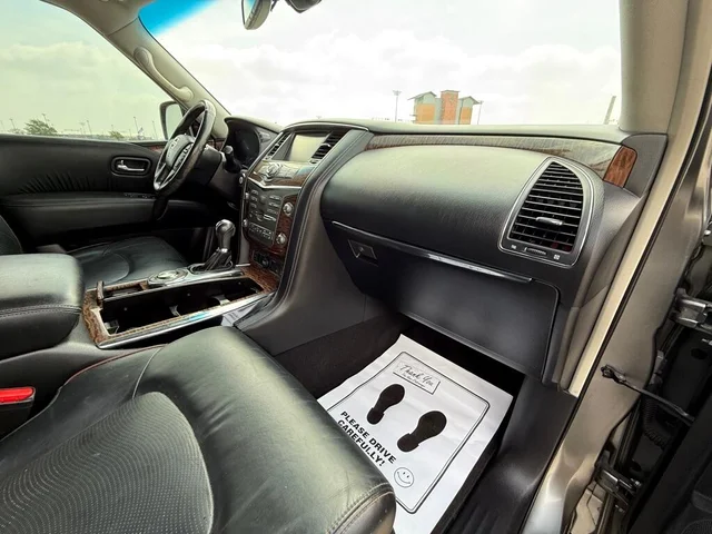SEMINUEVOS NISSAN Armada a Estados en autogozo