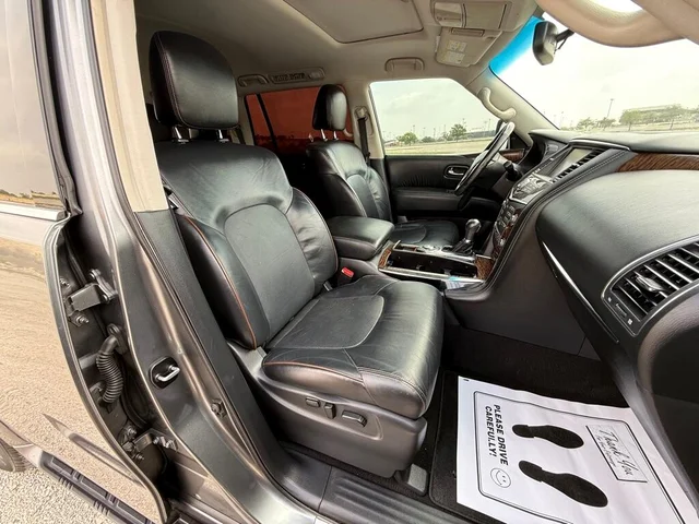 SEMINUEVOS NISSAN Armada a Estados en autogozo