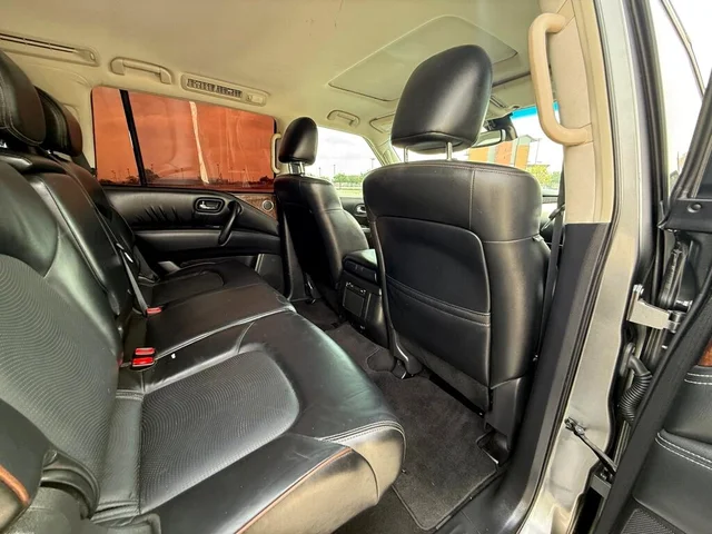 SEMINUEVOS NISSAN Armada a Estados en autogozo