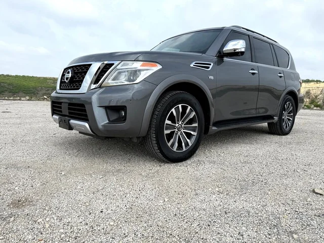 SEMINUEVOS NISSAN Armada a Estados en autogozo