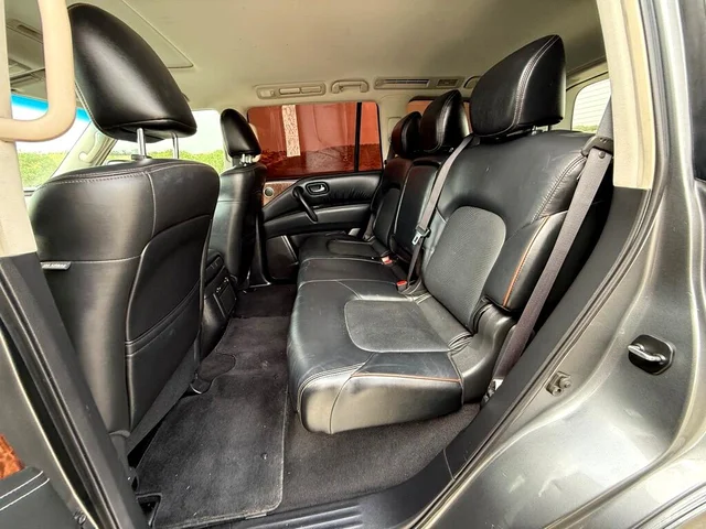 SEMINUEVOS NISSAN Armada a Estados en autogozo
