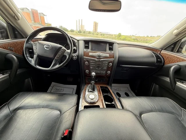 SEMINUEVOS NISSAN Armada a Estados en autogozo