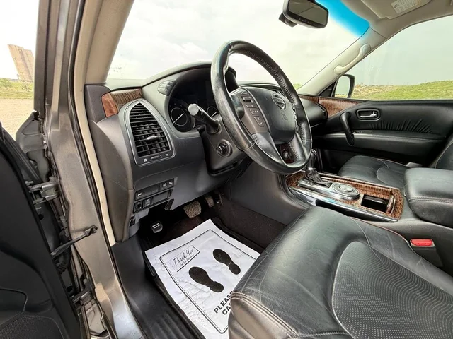 SEMINUEVOS NISSAN Armada a Estados en autogozo