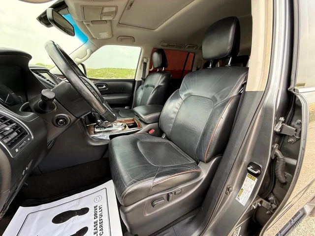 SEMINUEVOS NISSAN Armada a Estados en autogozo