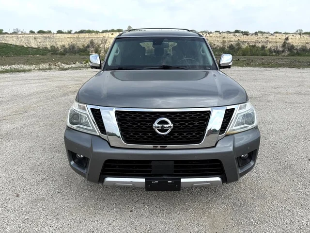 SEMINUEVOS NISSAN Armada a Estados en autogozo