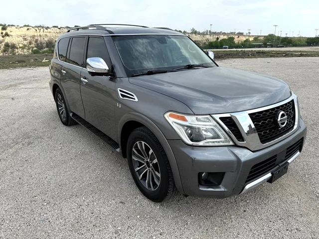 SEMINUEVOS NISSAN Armada a Estados en autogozo