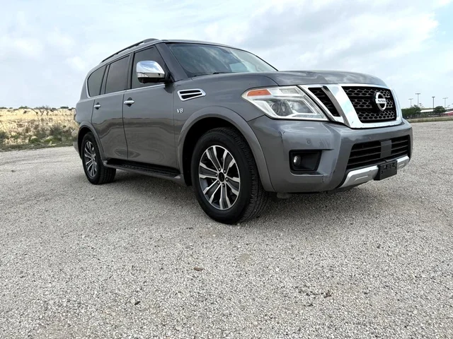 SEMINUEVOS NISSAN Armada a Estados en autogozo