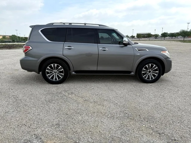SEMINUEVOS NISSAN Armada a Estados en autogozo