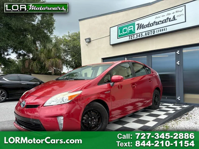 SEMINUEVOS TOYOTA Prius a Estados en autogozo