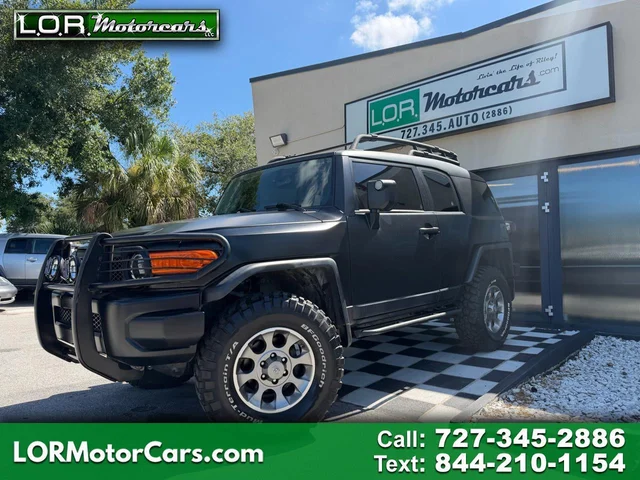 SEMINUEVOS TOYOTA FJ Cruiser a Estados en autogozo