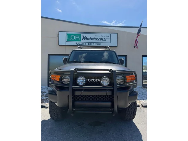 SEMINUEVOS TOYOTA FJ Cruiser a Estados en autogozo