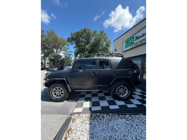 SEMINUEVOS TOYOTA FJ Cruiser a Estados en autogozo