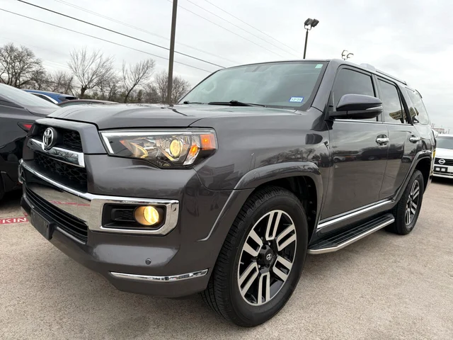 SEMINUEVOS TOYOTA 4Runner a Estados en autogozo