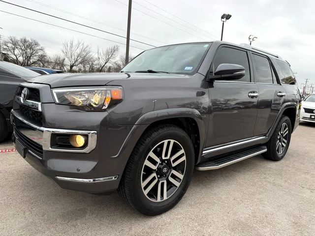 SEMINUEVOS TOYOTA 4Runner a Estados en autogozo