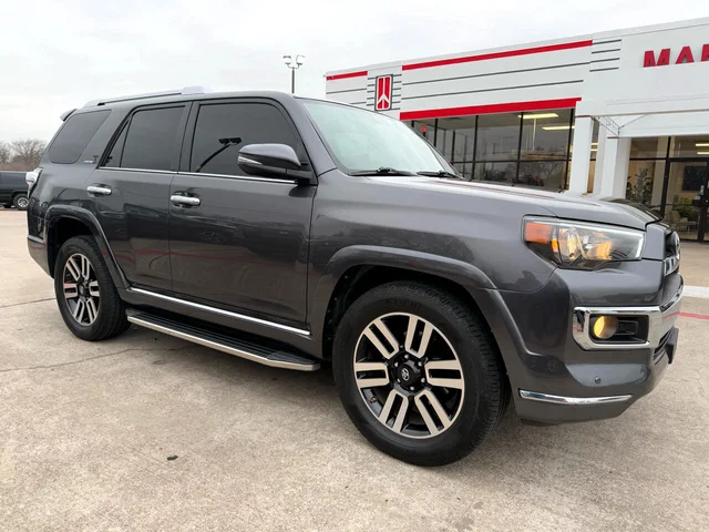 SEMINUEVOS TOYOTA 4Runner a Estados en autogozo