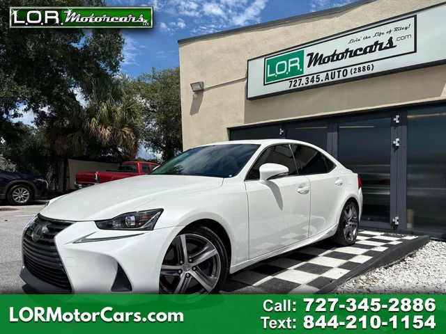 SEMINUEVOS LEXUS IS a Estados en autogozo