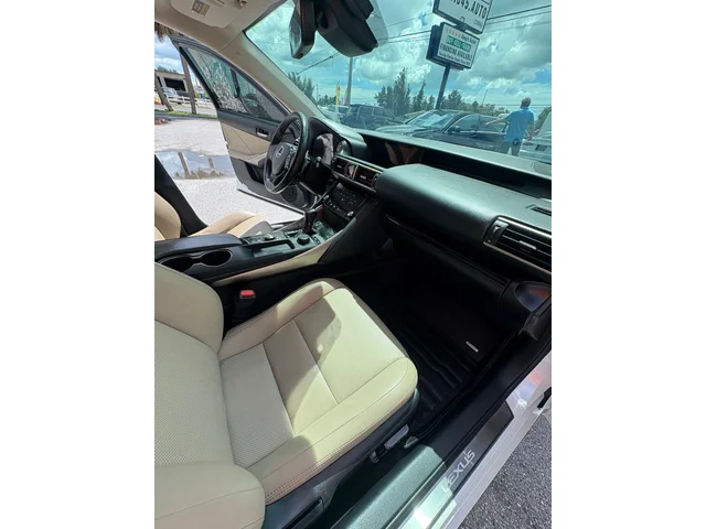 SEMINUEVOS LEXUS IS a Estados en autogozo