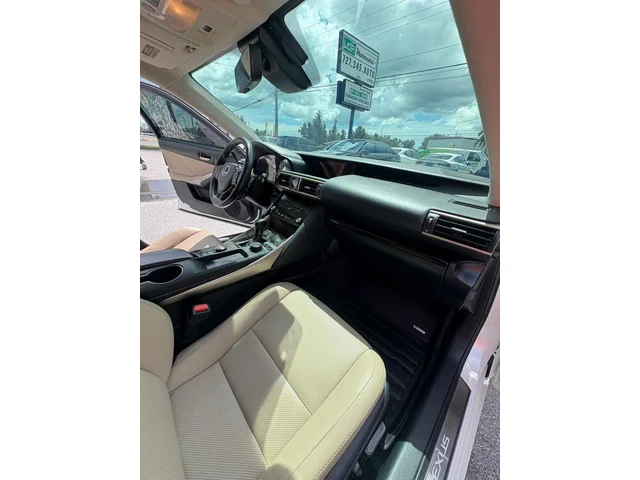 SEMINUEVOS LEXUS IS a Estados en autogozo