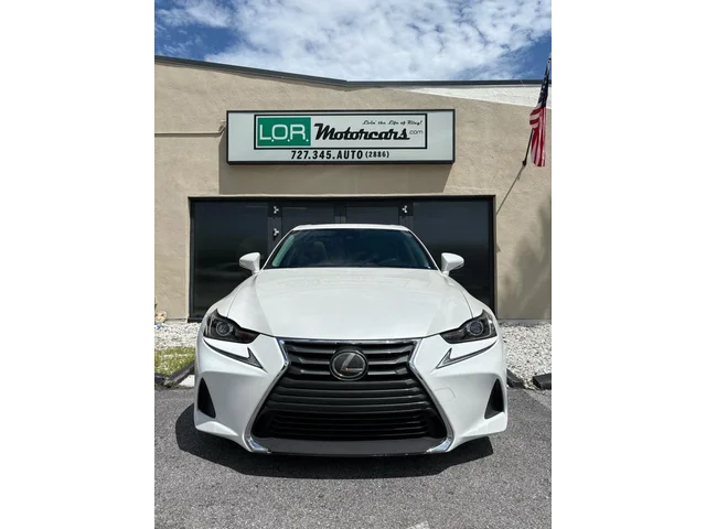SEMINUEVOS LEXUS IS a Estados en autogozo
