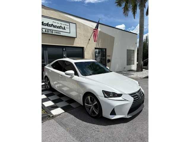 SEMINUEVOS LEXUS IS a Estados en autogozo
