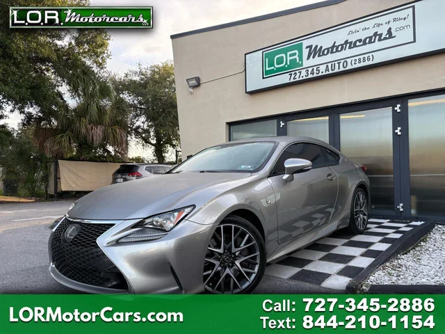 SEMINUEVOS LEXUS RC 200t a Estados en autogozo