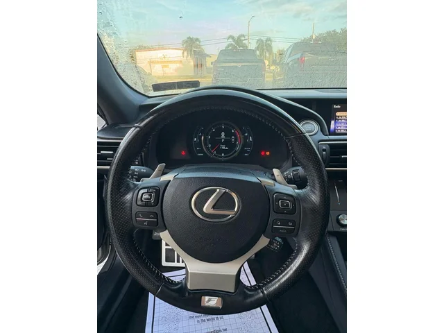 SEMINUEVOS LEXUS RC 200t a Estados en autogozo