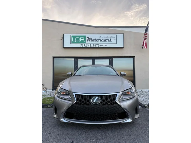 SEMINUEVOS LEXUS RC 200t a Estados en autogozo