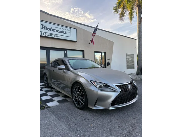 SEMINUEVOS LEXUS RC 200t a Estados en autogozo
