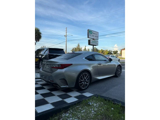 SEMINUEVOS LEXUS RC 200t a Estados en autogozo