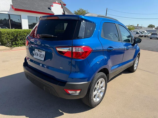 SEMINUEVOS FORD EcoSport a Estados en autogozo
