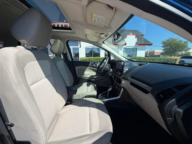 SEMINUEVOS FORD EcoSport a Estados en autogozo