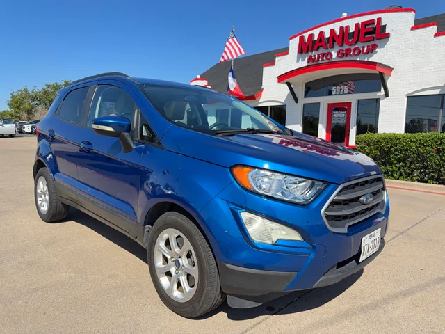 SEMINUEVOS FORD EcoSport a Estados en autogozo