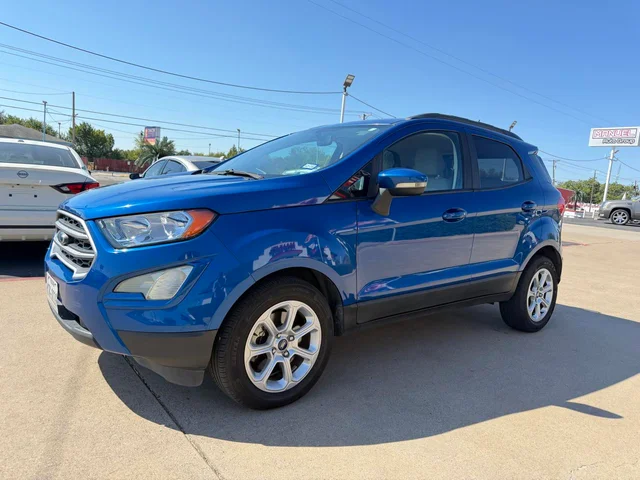 SEMINUEVOS FORD EcoSport a Estados en autogozo