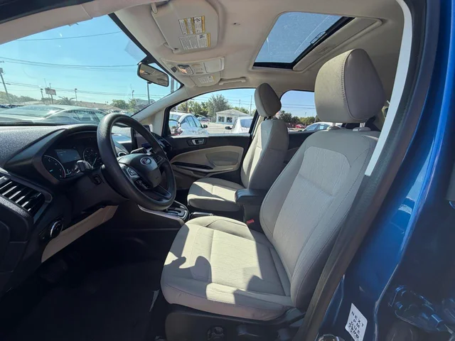 SEMINUEVOS FORD EcoSport a Estados en autogozo