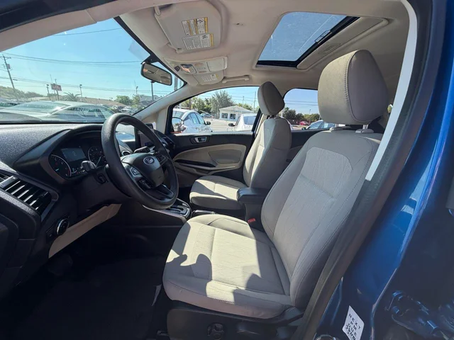 SEMINUEVOS FORD EcoSport a Estados en autogozo