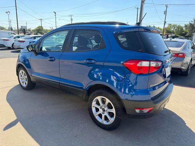 SEMINUEVOS FORD EcoSport a Estados en autogozo