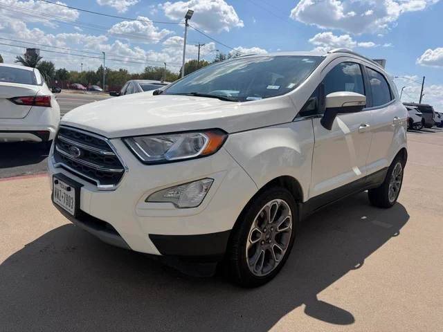 SEMINUEVOS FORD EcoSport a Estados en autogozo