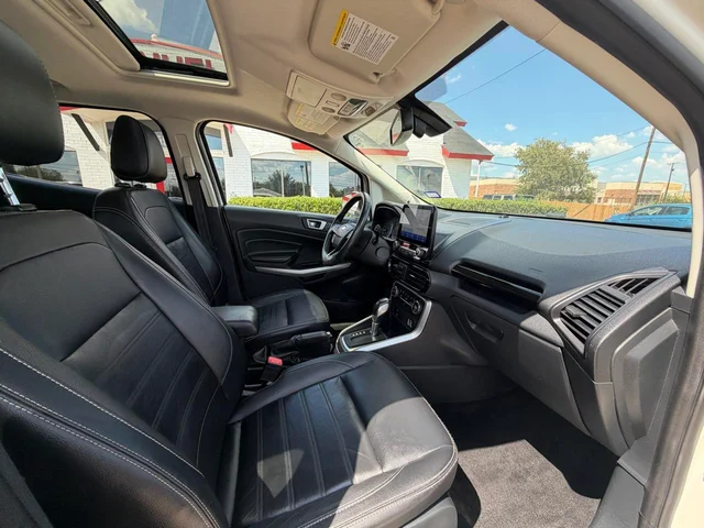 SEMINUEVOS FORD EcoSport a Estados en autogozo