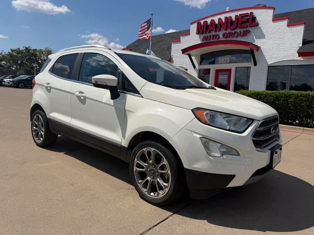 SEMINUEVOS FORD EcoSport a Estados en autogozo