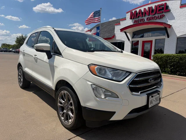SEMINUEVOS FORD EcoSport a Estados en autogozo