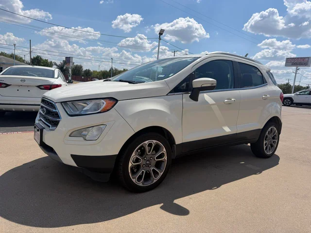 SEMINUEVOS FORD EcoSport a Estados en autogozo