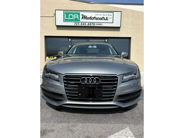 SEMINUEVOS AUDI A7 a Estados en autogozo