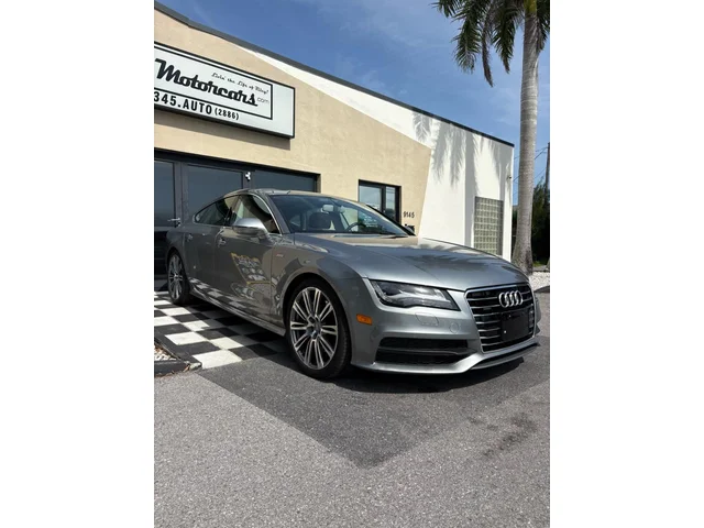 SEMINUEVOS AUDI A7 a Estados en autogozo