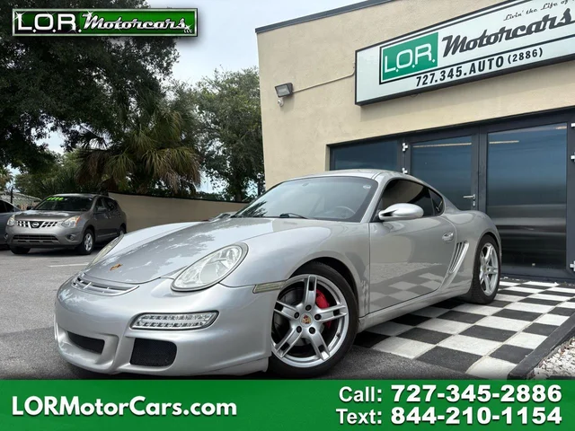 SEMINUEVOS PORSCHE Cayman a Estados en autogozo