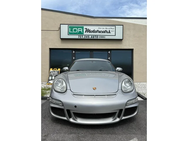 SEMINUEVOS PORSCHE Cayman a Estados en autogozo