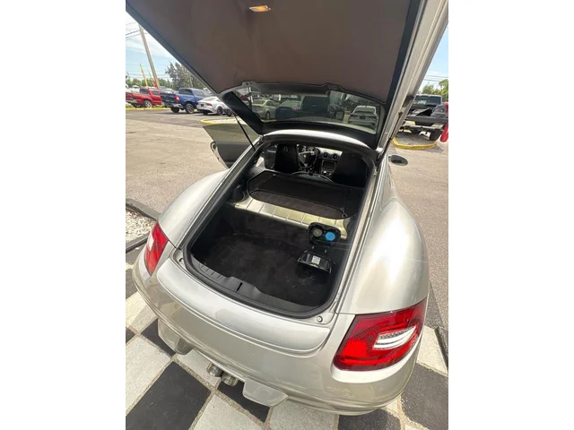 SEMINUEVOS PORSCHE Cayman a Estados en autogozo