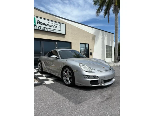 SEMINUEVOS PORSCHE Cayman a Estados en autogozo
