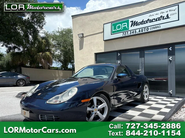 SEMINUEVOS PORSCHE Boxster a Estados en autogozo